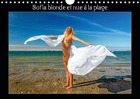 Emprunter SOFIA BLONDE ET NUE A LA PLAGE (CALENDRIER MURAL 2020 DIN A4 HORIZONTAL) - PHOTOS EROTIQUES D'UNE JE livre