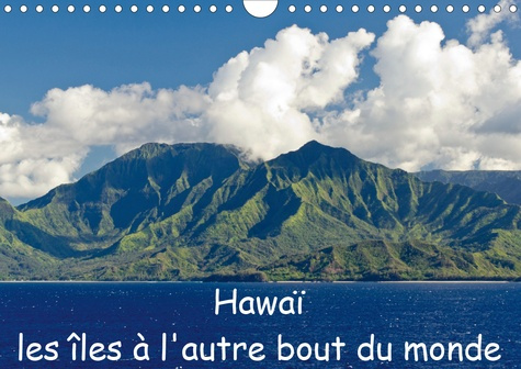 Emprunter Hawaï les îles à l'autre bout du monde (Calendrier mural 2020 DIN A4 horizontal). Mes impressions d' livre