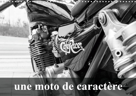Emprunter UNE MOTO DE CARACTERE (CALENDRIER MURAL 2020 DIN A3 HORIZONTAL) - TRANSFORMATION D'UNE KAWASAKI 750 livre