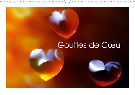 Emprunter GOUTTES DE COEUR (CALENDRIER MURAL 2020 DIN A3 HORIZONTAL) - COEURS DE GOUTTES D'EAU (CALENDRIER MEN livre