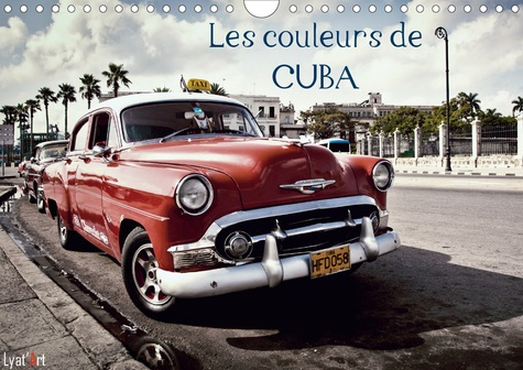 Emprunter Les couleurs de CUBA (Calendrier mural 2020 DIN A4 horizontal). Calendrier mural de 14 pages sur CUB livre