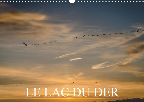 Emprunter Le lac du Der (Calendrier mural 2020 DIN A3 horizontal). Paysages du lac du Der (Calendrier mensuel, livre