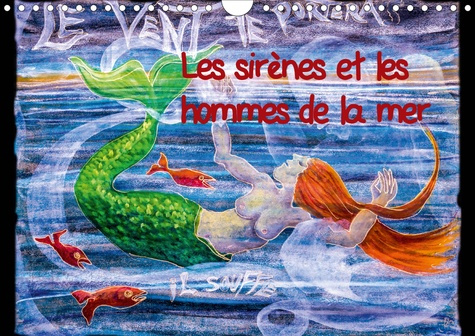 Emprunter Les sirènes et les hommes de la mer (Calendrier mural 2020 DIN A4 horizontal). Peintures au pastel ( livre