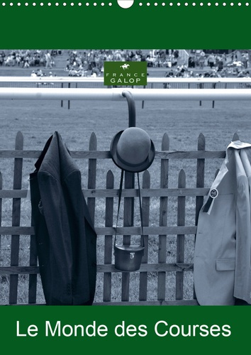 Emprunter Le Monde des Courses. photo d'art par Capella MP, des parieurs, des turfistes sur les hippodromes de livre