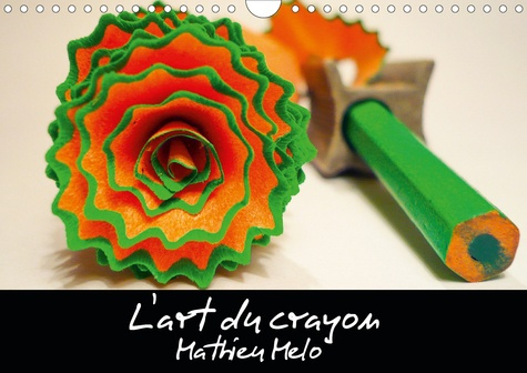 Emprunter L'art du crayon (Calendrier mural 2020 DIN A4 horizontal). Des photos originales et étonnantes. (Cal livre