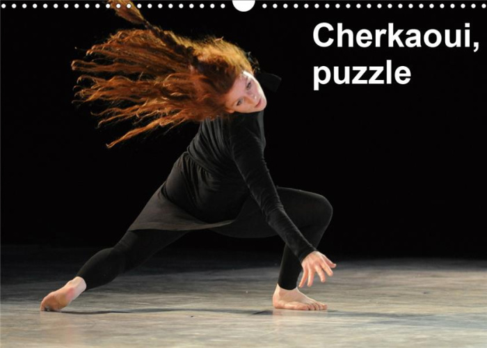 Emprunter Cherkaoui, puzzle (Calendrier mural 2020 DIN A3 horizontal). L'un des derniers ballets de Sidi Larbi livre