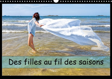 Emprunter Des filles au fil des saisons (Calendrier mural 2020 DIN A3 horizontal). Les saisons illustrées au f livre