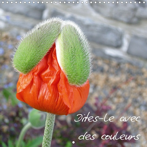 Emprunter Dites-le avec des couleurs (Calendrier mural 2020 300 × 300 mm Square). Les fleurs, un baume pour le livre