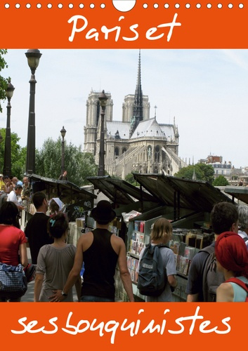 Emprunter PARIS ET SES BOUQUINISTES (CALENDRIER MURAL 2020 DIN A4 VERTICAL) - PHOTOS DE PARIS ET DE SES BOUQUI livre