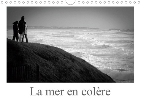 Emprunter La mer en colère (Calendrier mural 2020 DIN A4 horizontal). Le mouvement de la mer et de la tempête livre