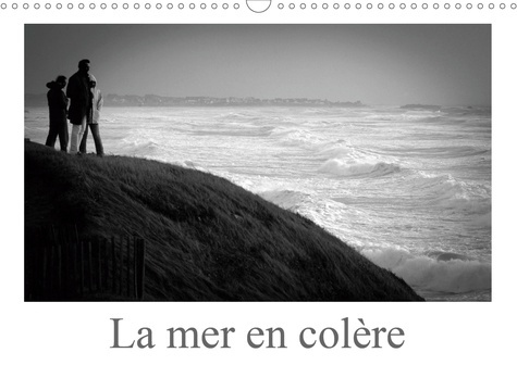 Emprunter La mer en colère (Calendrier mural 2020 DIN A3 horizontal). Le mouvement de la mer et de la tempête livre