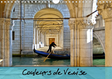 Emprunter Couleurs de Venise (Calendrier mural 2020 DIN A4 horizontal). Promenade colorée au fil des canaux. ( livre