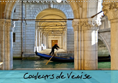 Emprunter Couleurs de Venise (Calendrier mural 2020 DIN A3 horizontal). Promenade colorée au fil des canaux. ( livre