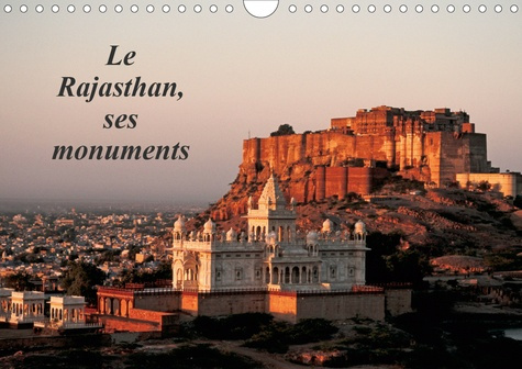 Emprunter Le Rajasthan, ses monuments (Calendrier mural 2020 DIN A4 horizontal). L'Inde des princes et des sei livre