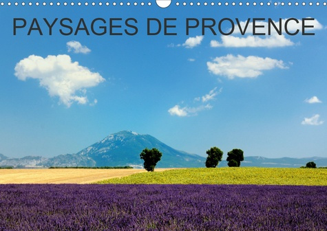 Emprunter PAYSAGES DE PROVENCE (CALENDRIER MURAL 2020 DIN A3 HORIZONTAL) - VOYAGEZ MOIS PAR MOIS A TRAVERS LA livre