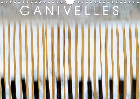 Emprunter GANIVELLES (Calendrier mural 2020 DIN A4 horizontal). Barrières en lattes de châtaignier, les ganive livre