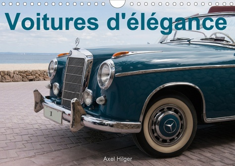 Emprunter VOITURES D'ELEGANCE (CALENDRIER MURAL 2020 DIN A4 HORIZONTAL) - QUOI DE PLUS ENNIVRANT QU'UN CONCOUR livre