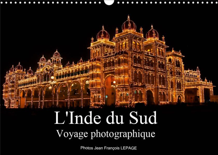 Emprunter L'inde du Sud Voyage photographique (Calendrier mural 2020 DIN A3 horizontal). Regard sur l'Inde du livre