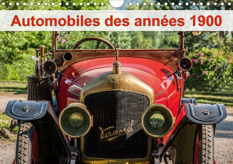 Emprunter AUTOMOBILES DES ANNEES 1900 (CALENDRIER MURAL 2020 DIN A4 HORIZONTAL) - RASSEMBLEMENT DE VEHICULES D livre