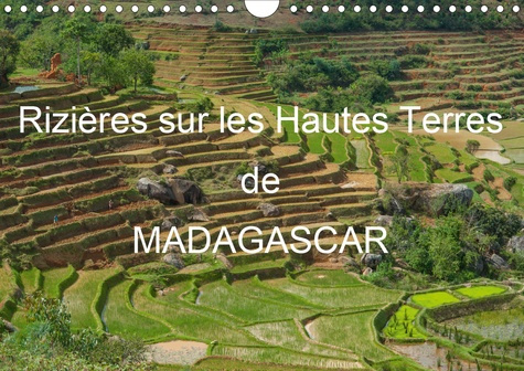 Emprunter RIZIERES SUR LES HAUTES TERRES DE MADAGASCAR (CALENDRIER MURAL 2020 DIN A4 HORIZONTAL) - PAYSAGES DE livre