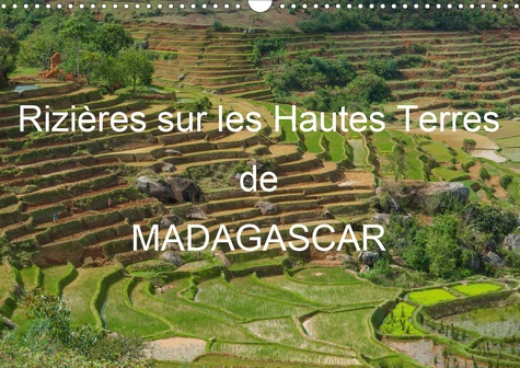 Emprunter RIZIERES SUR LES HAUTES TERRES DE MADAGASCAR (CALENDRIER MURAL 2020 DIN A3 HORIZONTAL) - PAYSAGES DE livre