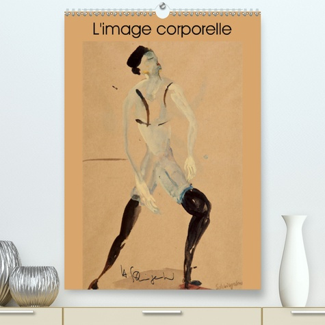 Emprunter L'IMAGE CORPORELLE (CALENDRIER SUPERIEUR 2020 DIN A2 VERTICAL) - CALENDRIER D'ART, DANSEUSES ET DANS livre