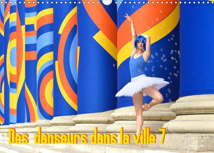 Emprunter DES DANSEURS DANS LA VILLE 7 L'OEIL ET LE MOUVEMENT (CALENDRIER MURAL 2020 DIN A3 HORIZONTAL) - MAGI livre