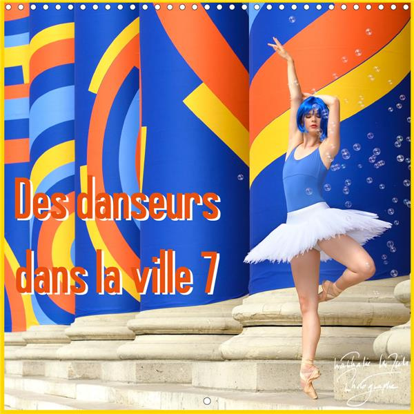 Emprunter DES DANSEURS DANS LA VILLE 7 L'OEIL ET LE MOUVEMENT (CALENDRIER MURAL 2020 300 * 300 MM SQUARE) - MA livre