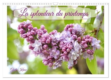Emprunter La splendeur du printemps (Calendrier mural 2025 DIN A3 vertical), CALVENDO calendrier mensuel. Sent livre