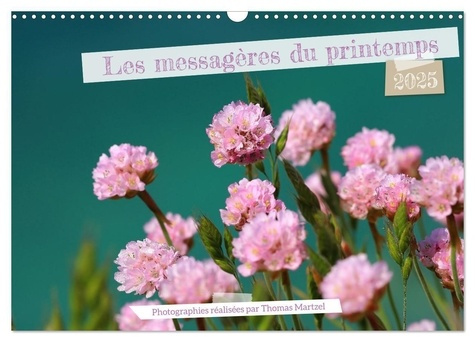 Emprunter Les messagères du printemps (Calendrier mural 2025 DIN A3 vertical), CALVENDO calendrier mensuel. Jo livre