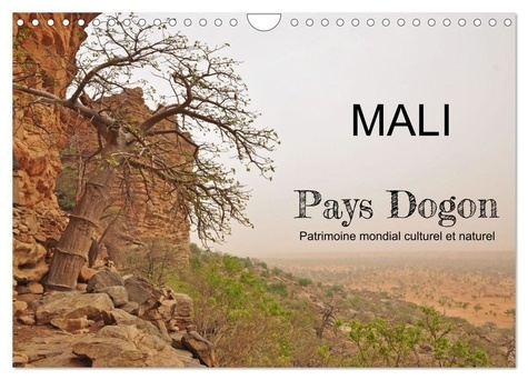 Emprunter Mali - Pays Dogon - Patrimoine mondial culturel et naturel (Calendrier mural 2025 DIN A4 vertical), livre
