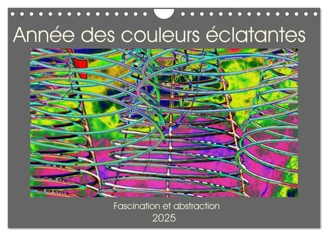 Emprunter Année des couleurs éclatantes (Calendrier mural 2025 DIN A4 vertical), CALVENDO calendrier mensuel. livre
