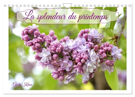 Emprunter La splendeur du printemps (Calendrier mural 2025 DIN A4 vertical), CALVENDO calendrier mensuel. Sent livre