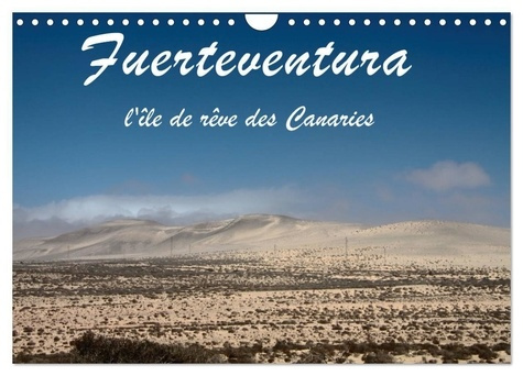 Emprunter Fuerteventura - l'île de rêve des Canaries (Calendrier mural 2025 DIN A4 vertical), CALVENDO calendr livre