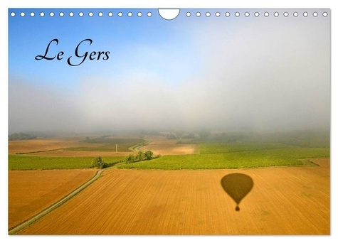 Emprunter Le Gers (Calendrier mural 2025 DIN A4 vertical), CALVENDO calendrier mensuel. Paysage et patrimoine livre
