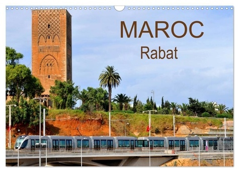 Emprunter MAROC Rabat (Calendrier mural 2025 DIN A3 vertical), CALVENDO calendrier mensuel. La ville de Rabat livre