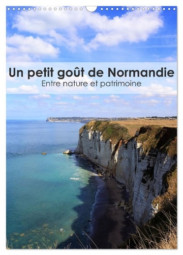 Emprunter Un petit goût de Normandie - Entre nature et patrimoine (Calendrier mural 2025 DIN A3 horizontal), C livre