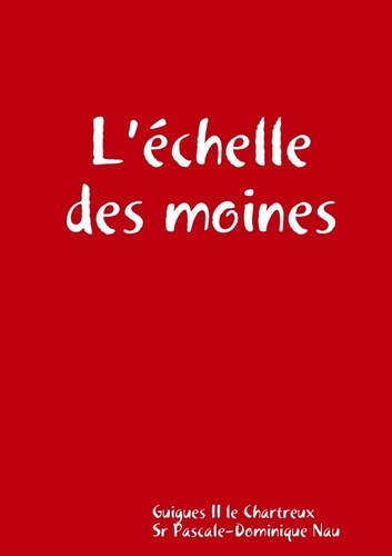 Emprunter L'échelle des moines livre