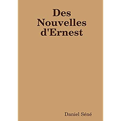 Emprunter DES NOUVELLES D'ERNEST livre