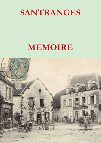 Emprunter Santranges memoires livre