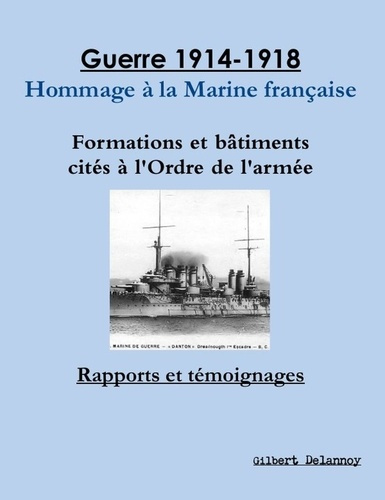 Emprunter Guerre 1914-1918 - Hommage à la Marine française livre