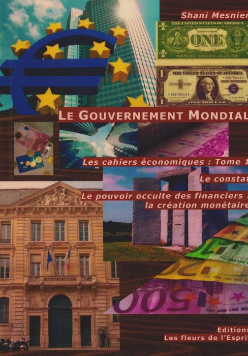 Emprunter Les cahiers économiques. Tome 1, Le gouvernement mondial : Le constat ; Le pouvoir occulte des finan livre