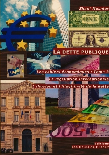 Emprunter Les cahiers économiques. Tome 3, La dette publique : La législation internationale ; L'illusion et l livre