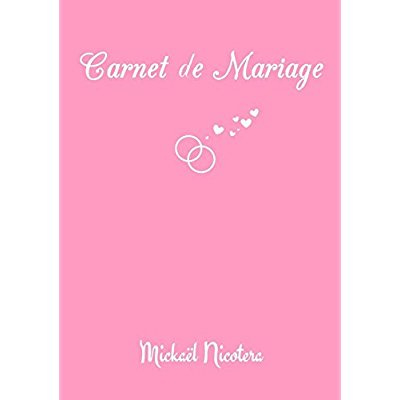 Emprunter CARNET DE MARIAGE livre