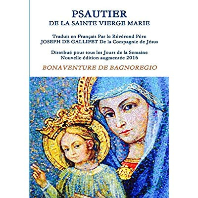 Emprunter PSAUTIER DE LA SAINTE VIERGE MARIE livre