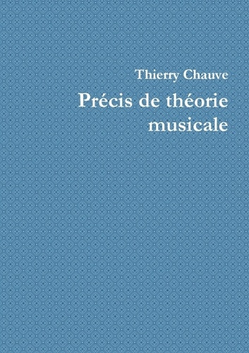 Emprunter Précis de théorie musicale livre