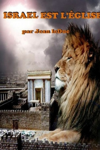 Emprunter ISRAEL EST L'ÉGLISE livre