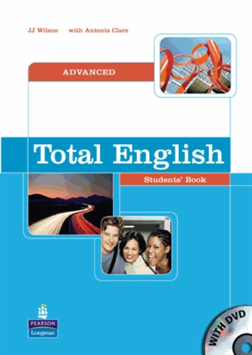 Emprunter Total English advanced student's book with DVD livre