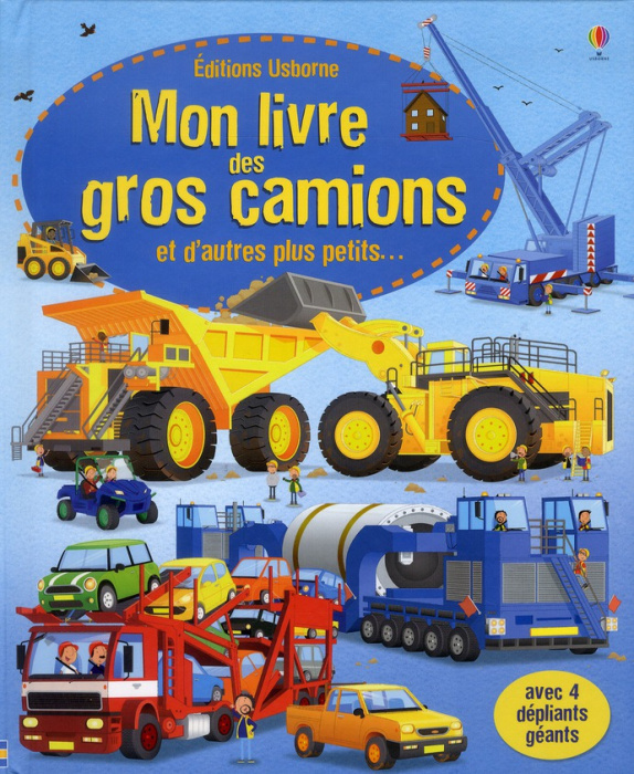 Emprunter Mon livre des gros camions livre