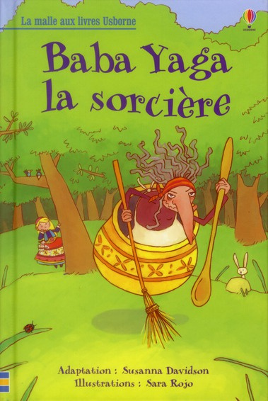 Emprunter Baba Yaga la sorcière livre